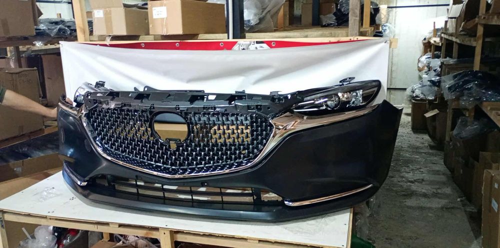 Фари мазда 6 2019 без афс mazda 6 GL фара
