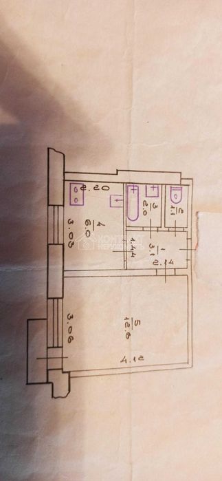 Продам 1 кімн на Валентинівській  Салтовка Студентська сертификат