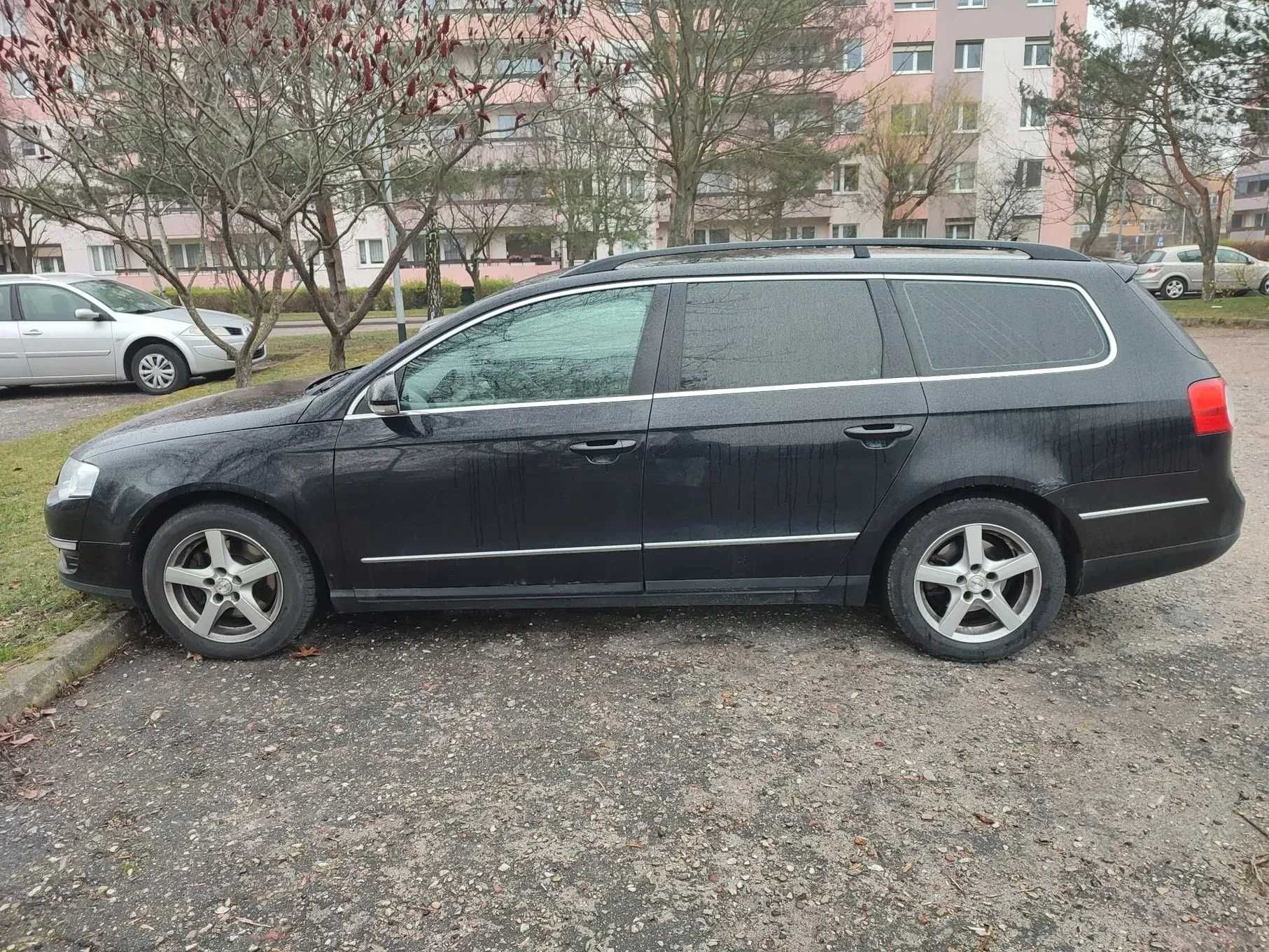 Volkswagen Passat B6 kombi 2.0 8v BMP na części