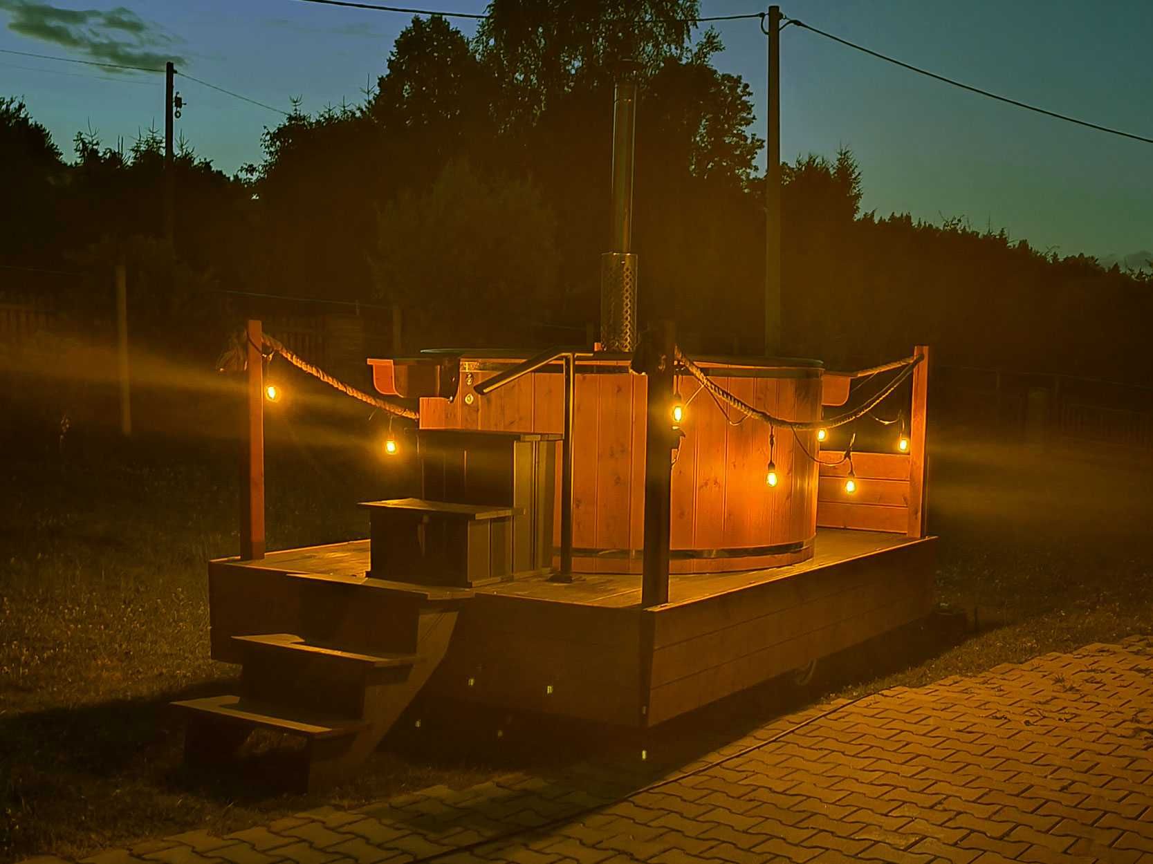 Mobilna balia, jacuzzi, ruska bania SPRZEDAM
