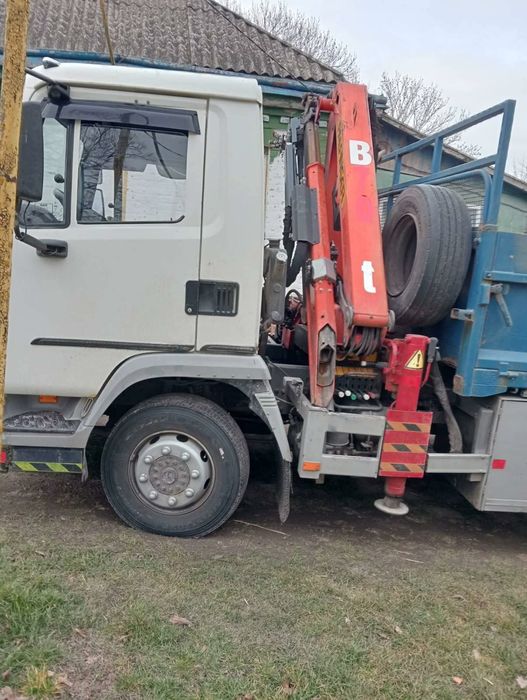 Услуги манипулятор-самосвал