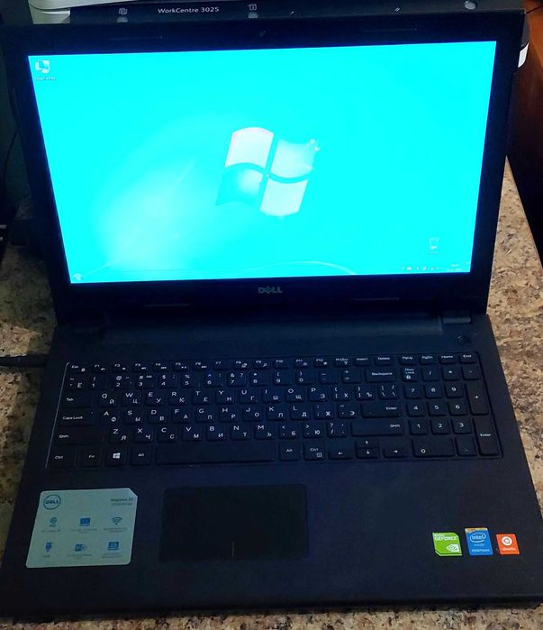 Ноутбук Dell Inspiron 15 3000 series 4/500 intel pentium 3805u