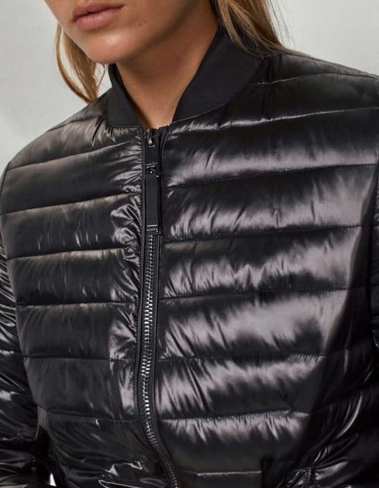 Kurtka bomberka Massimo Dutti jeansowa roz. XS/34