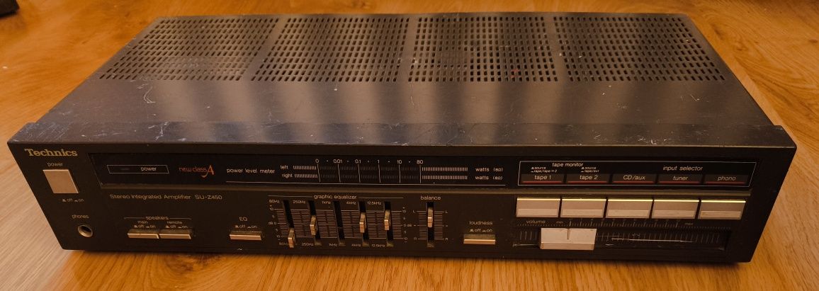 Wzmacniacz Technics SU - Z450