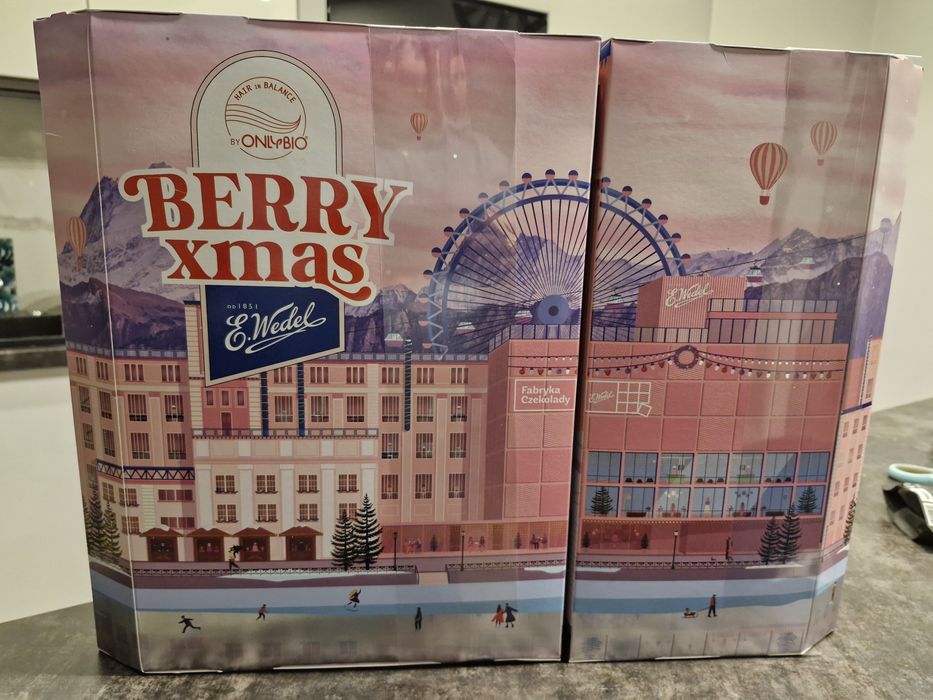 Kalendarz Adwentowy Hair In Balance by OnlyBio & E.Wedel Berry Xmas