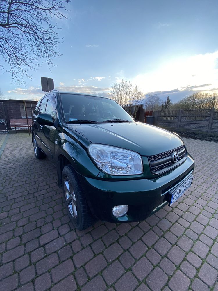 Toyota RAV4 1.8 +gaz