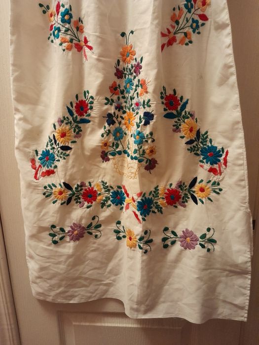 Платье  вышиванка , нэцкэ