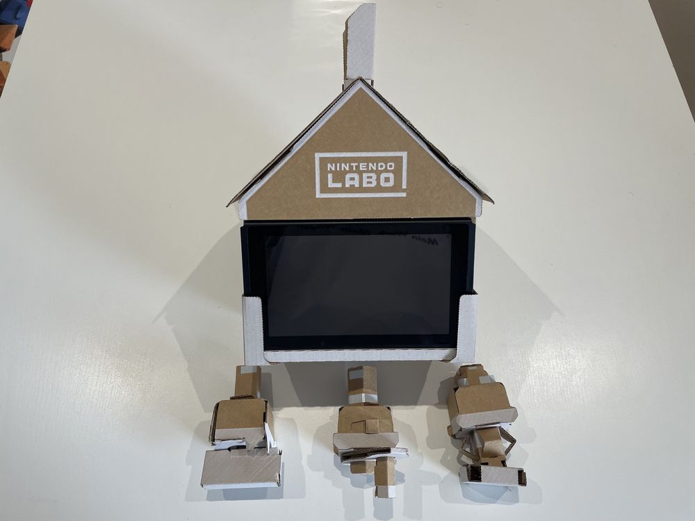 Nintendo Labo Variety Kit Toy-Con 01 MONTADO COMPLETO