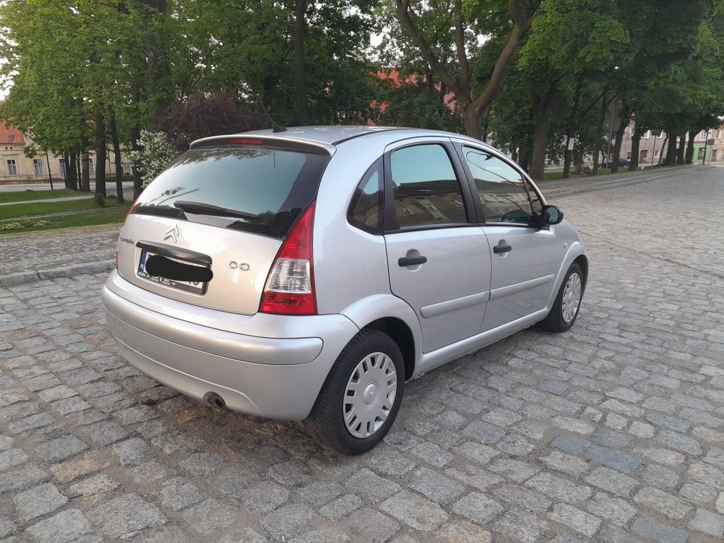 Citroen C3 1,1 + Gaz 2007r  Klimatyzacja Doinwestowany