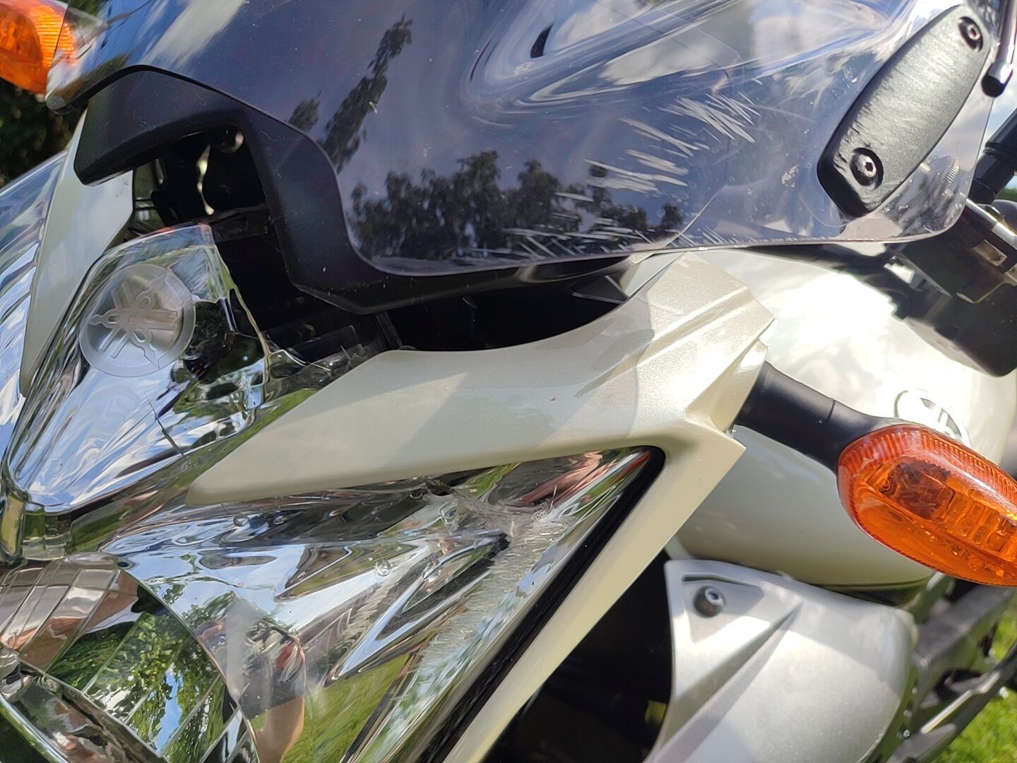 Yamaha XJ6 600ccm 2010r. przebieg 8.000km