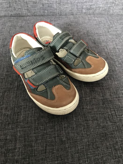 Trzewiki skórzane lasocki buty dziecięce trampki