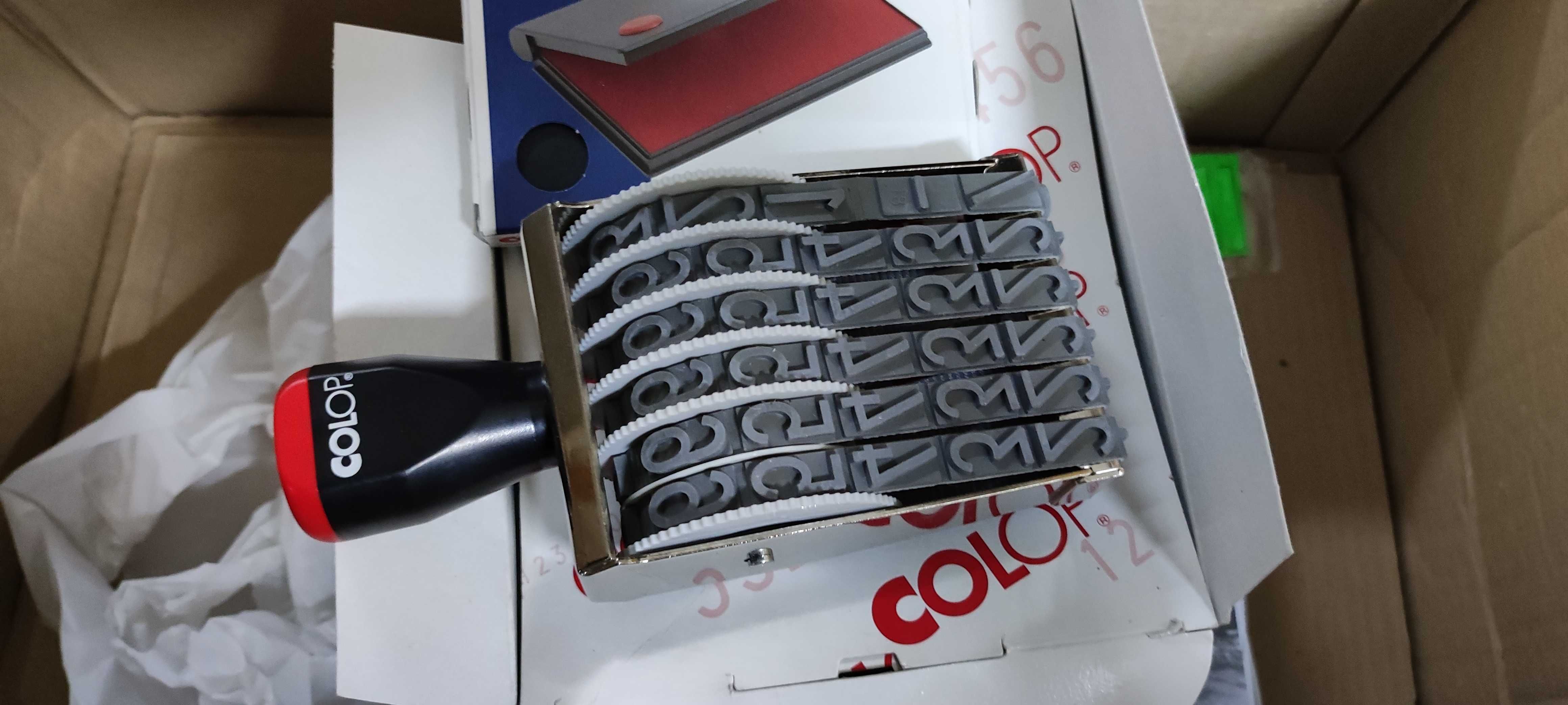 Нумератор Colop 18008, 18006