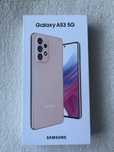 Смартфон Samsung Galaxy A53 5G 8/128Gb Peach (SM-A536EZOG)