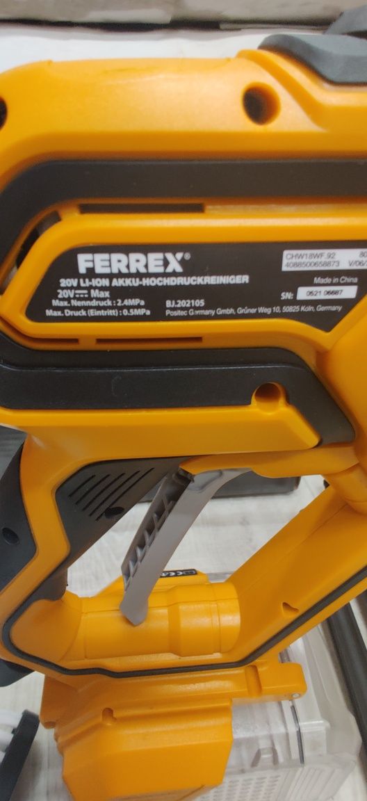 Myjka wysokociśnieniowa Ferrex