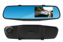 Зеркало с відеореєстратором DVR-138E (4,3" / 1 кам.)