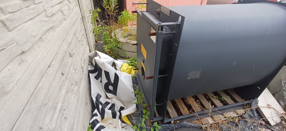 Korpus kotła gazowego olejowego bez palnika