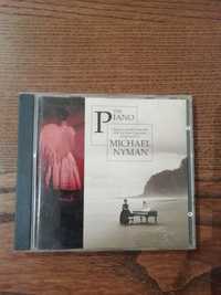 CD banda sonora filme "O Piano" composta por Michael Nyman