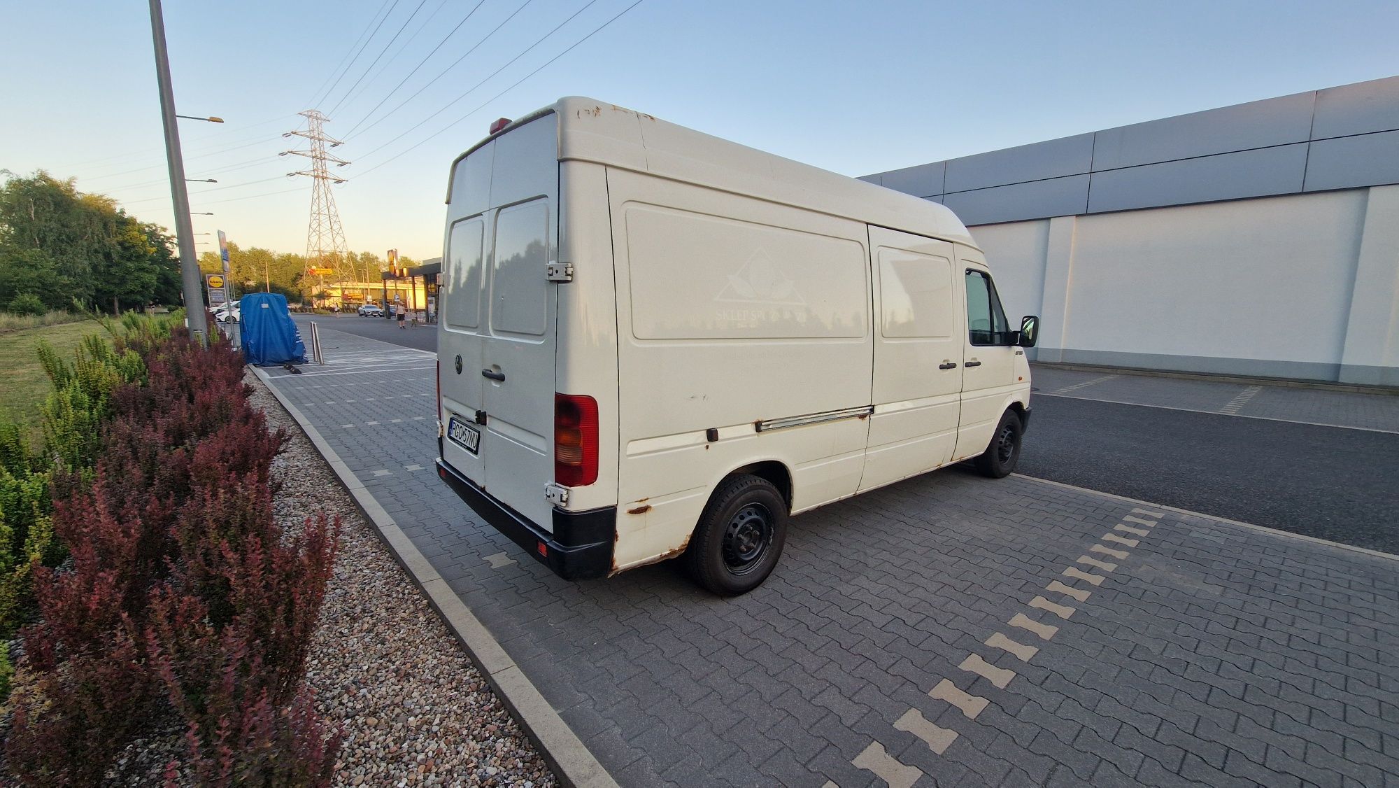 VW LT 35 2.5 TDi blaszak furgon