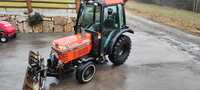 Kubota ls2550 4x4 plug + zamiatarka