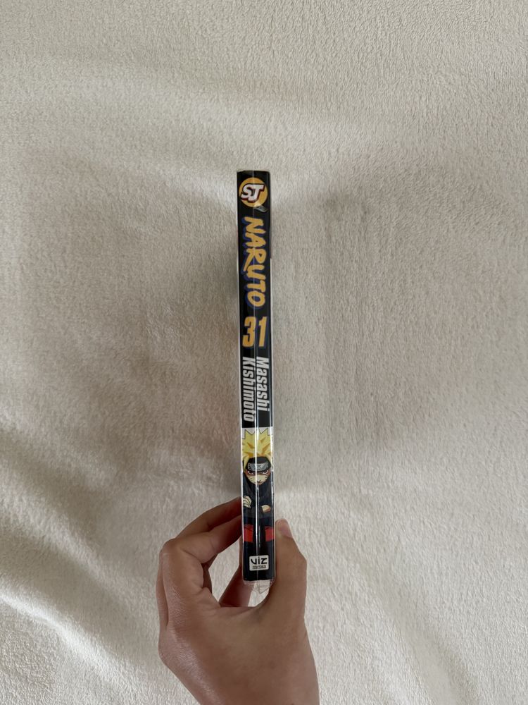 Naruto Volume 31 em Inglês