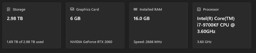 ПК rtx 2060 Intel Core i7-9700KF 16gb ram + Монітор Acer 240hz