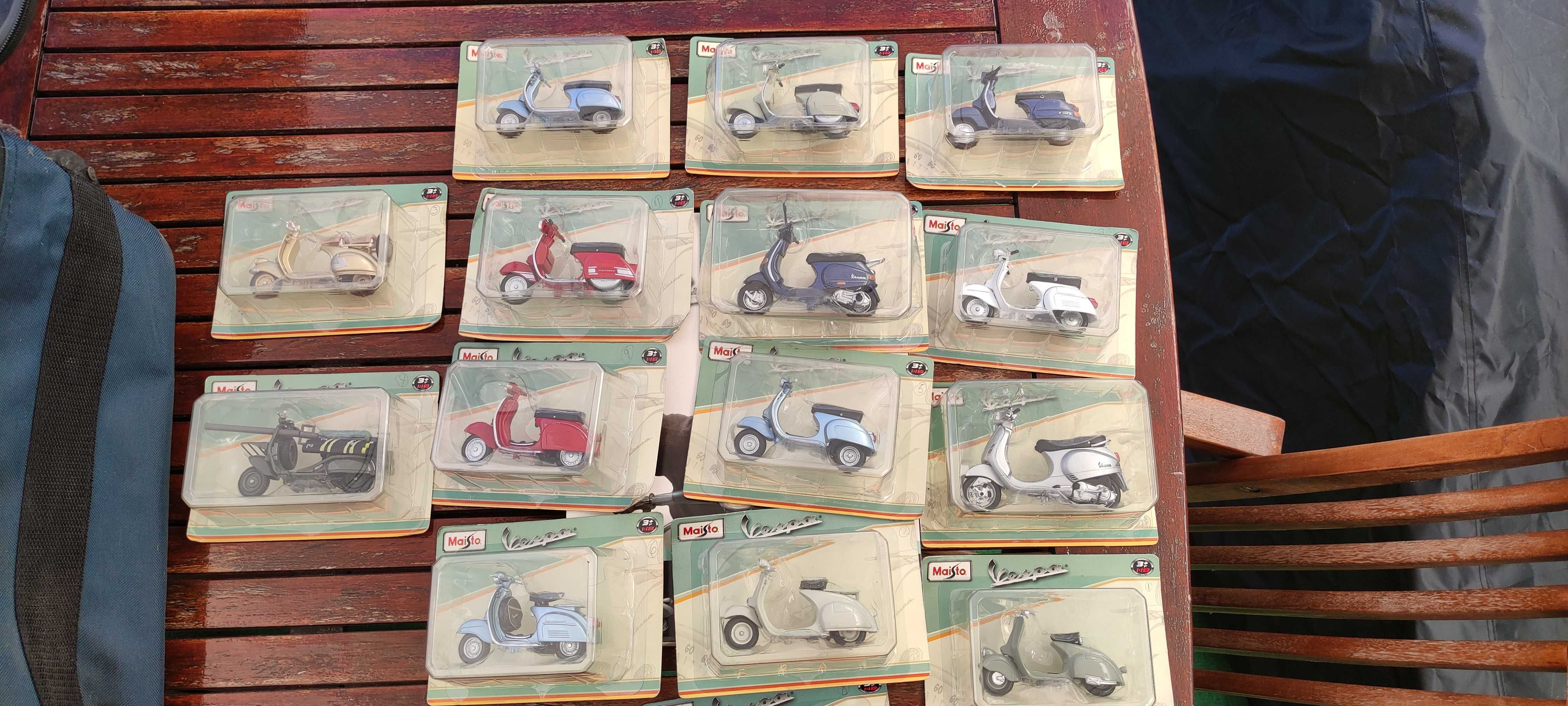 Motas VESPA coleção