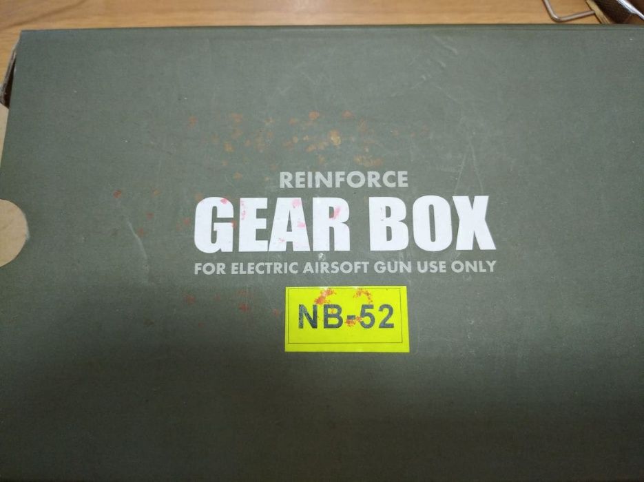 Продам Gear Box на страйкбольну зброю.