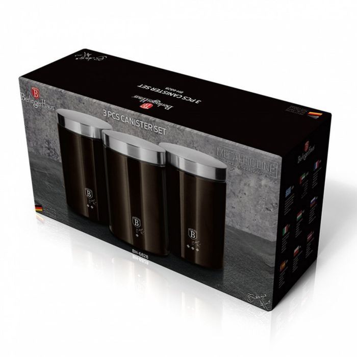 zestaw pojemników kuchennych berlinger haus bh-6828