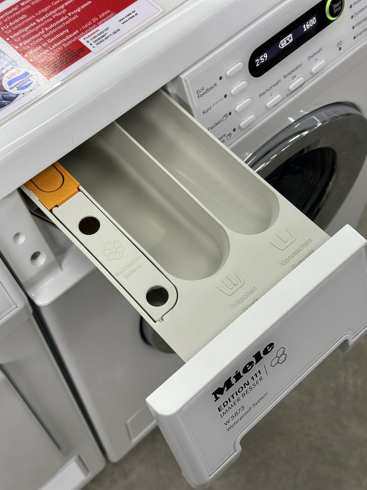 Пральна сушильна машина Miele W 5873 T 8861 комплект стиралка сушарка