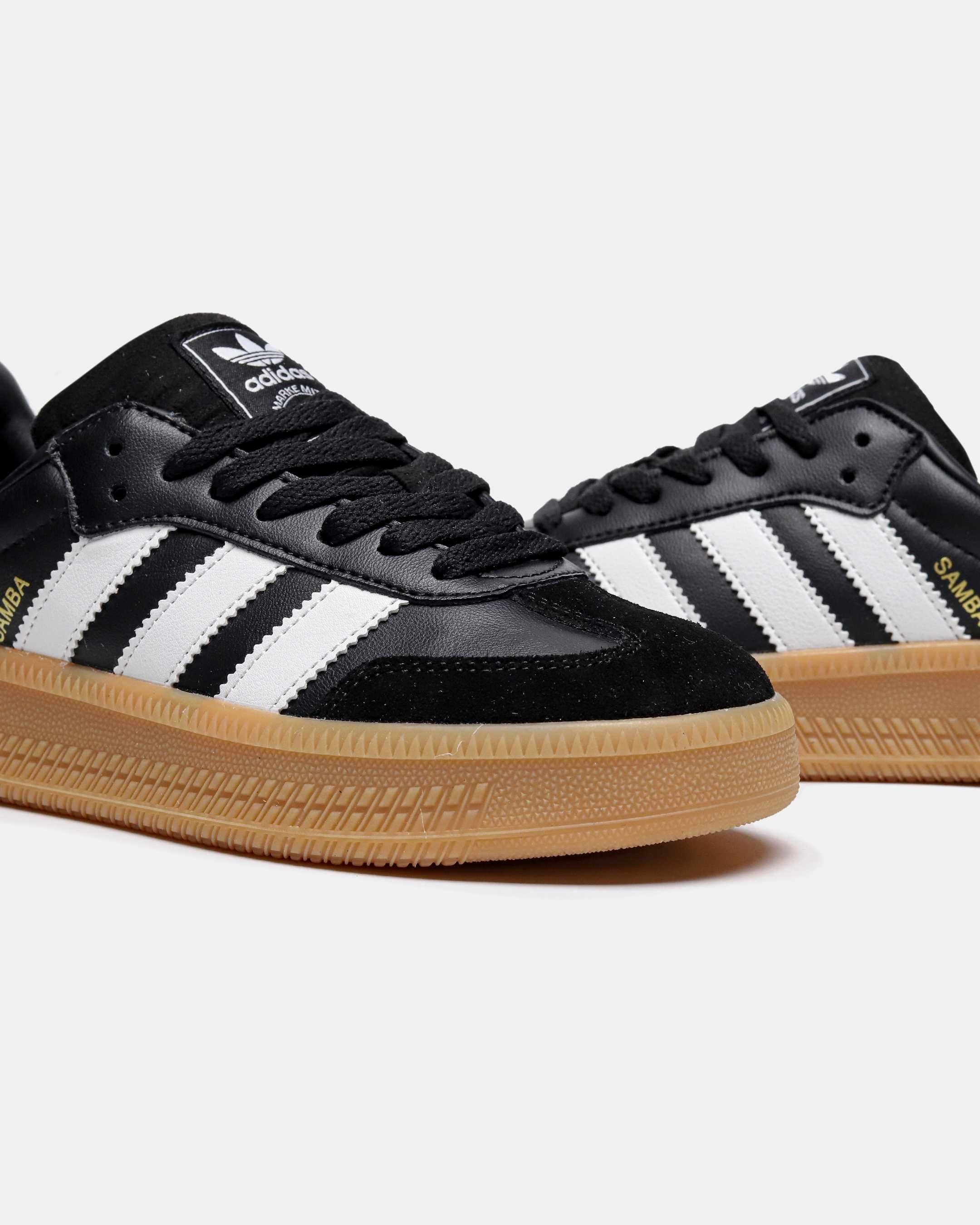 кеди Adidas Samba XLG 'Black White Gum'