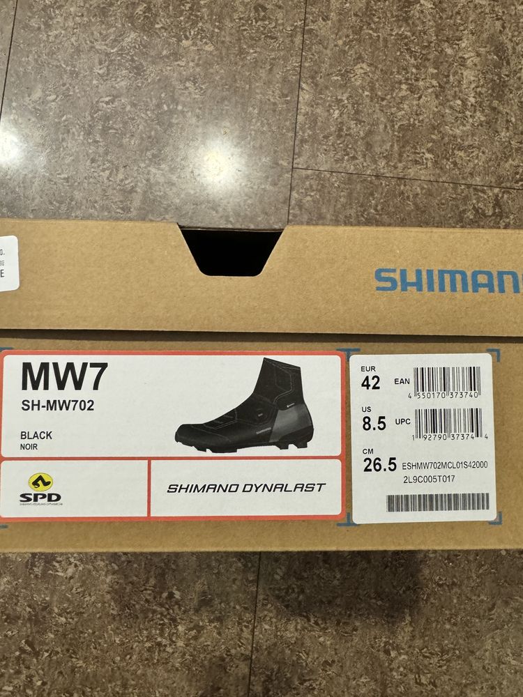 Buty Shimano MTB zimowe