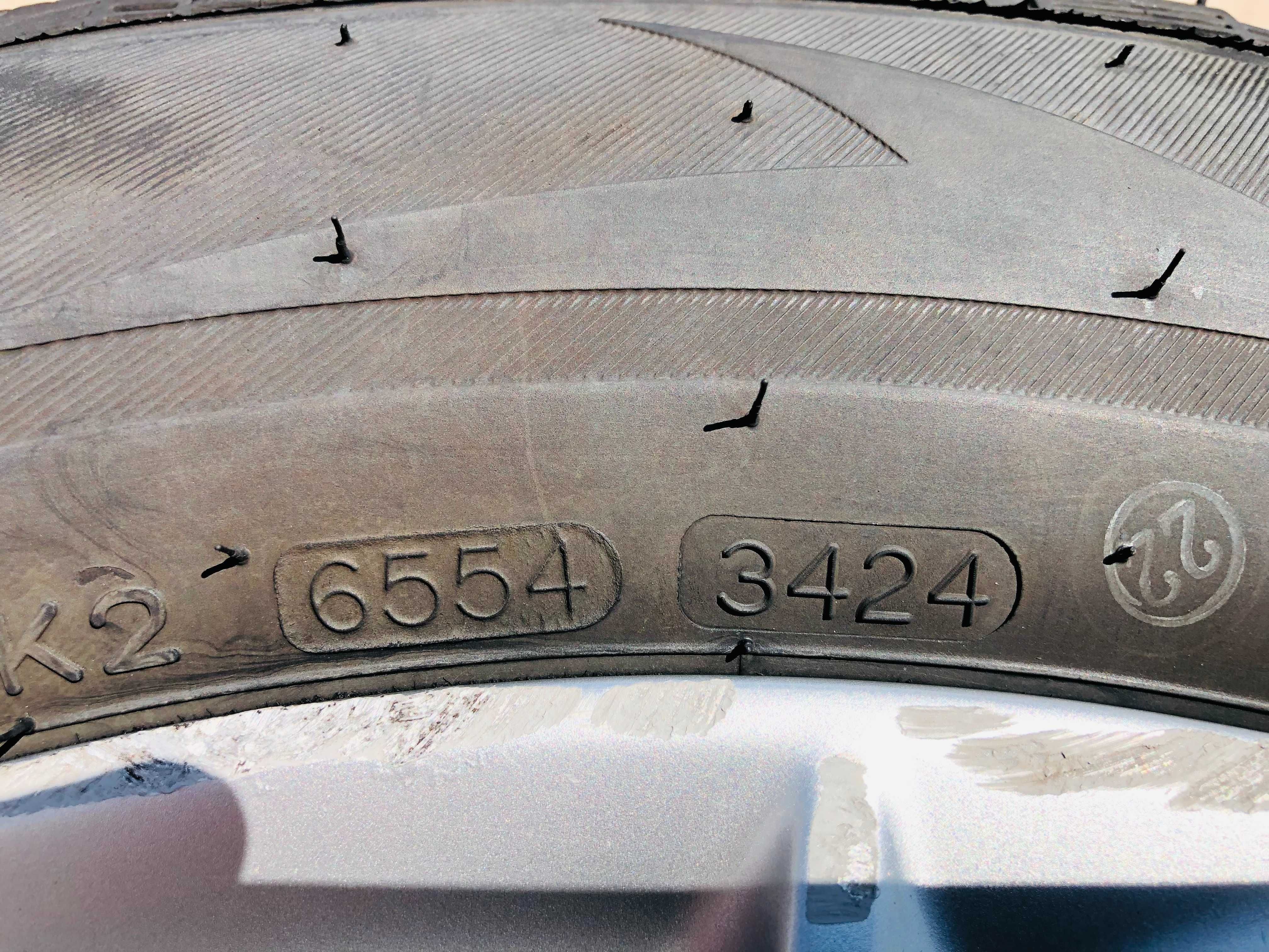 Диси с резиной. "Aud A6' Олроуд 5.112 R17 ET34  225 55 R17 цена за1 шт