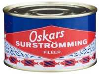Сюрстрьомінг філе Oskars Surströmming Fillets 440g