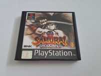 Samurai Shodown III PS1 PSX Psone