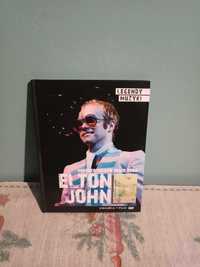 Płyta cd-  w książce z pięknymi ilustracjami Elton John