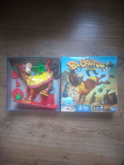 Настільна гра Hasbro Buckaroo (грецька версія)