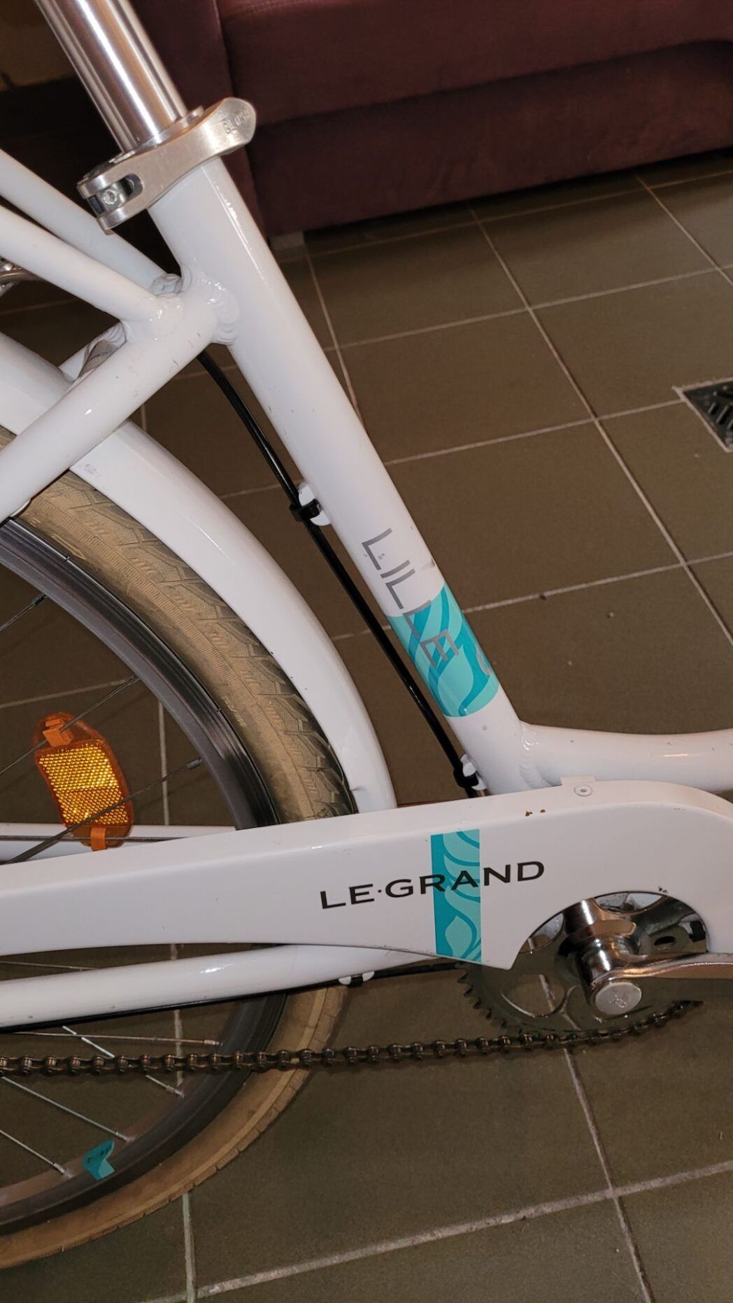 Damski rower miejski Le Grand Lille 6