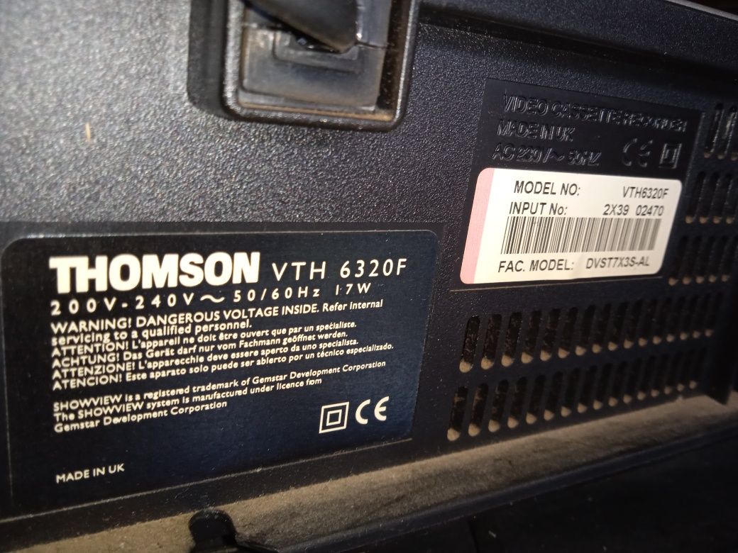 Video Vhs Thomson françês