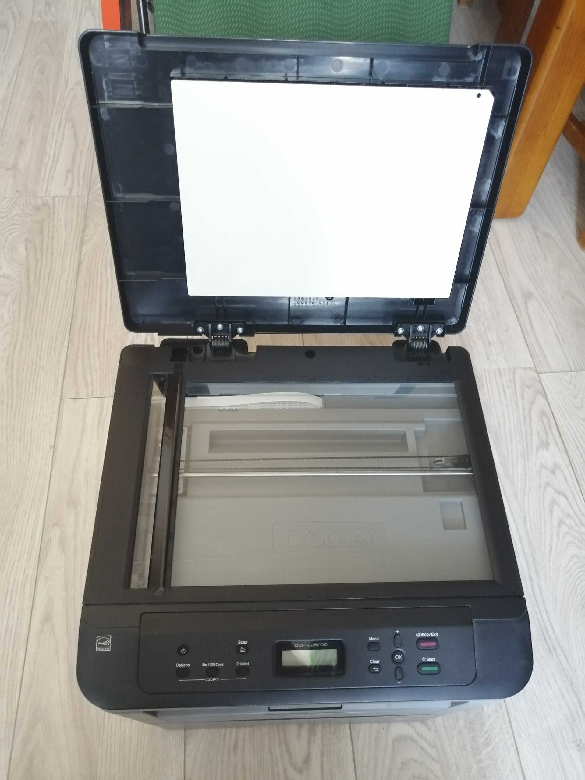 laserowe monochromatyczne urządzenie wielofunkcyjne Brother DCP-L2500D
