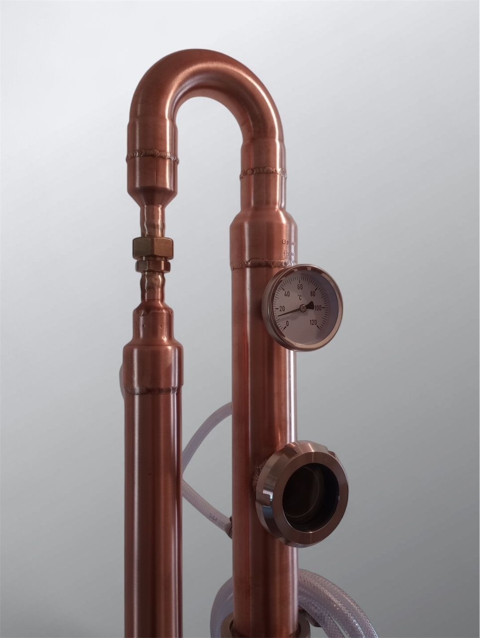Destylator bimbrownica do domowych alkocholi. Miedziany Pot-Still.
