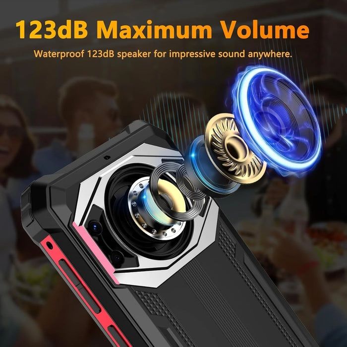 Nowy smartfon Budowlany Fossibit f101p