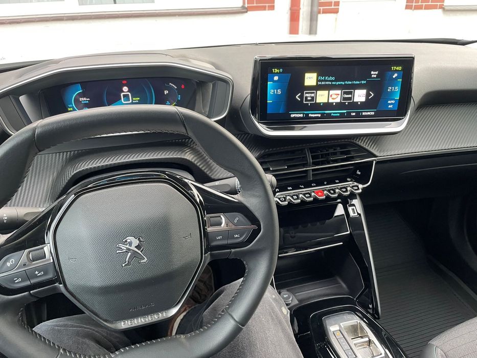 Peugeot 2008 electric Polski salon pierwszy wlaściciel gwarancja rok