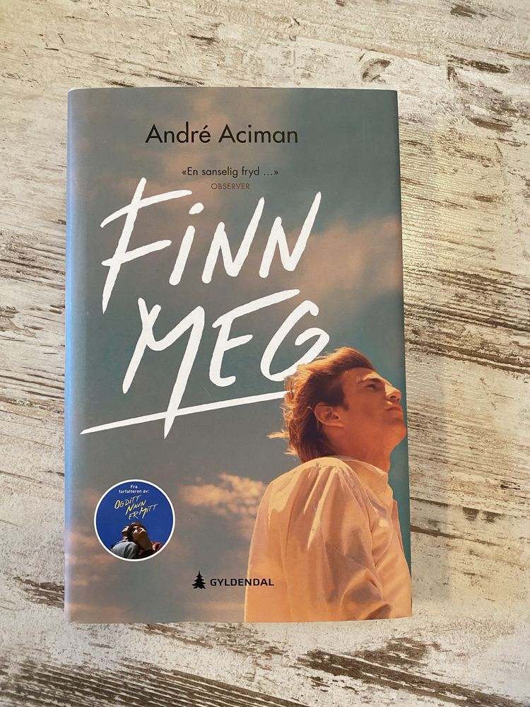 Andre Aciman - Finn meg (norweski)