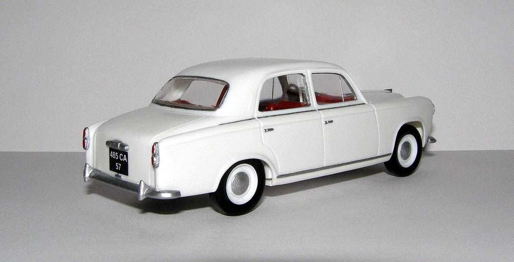 1955 Peugeot 403 Berline (Heller) Made in France масштаб 1/43