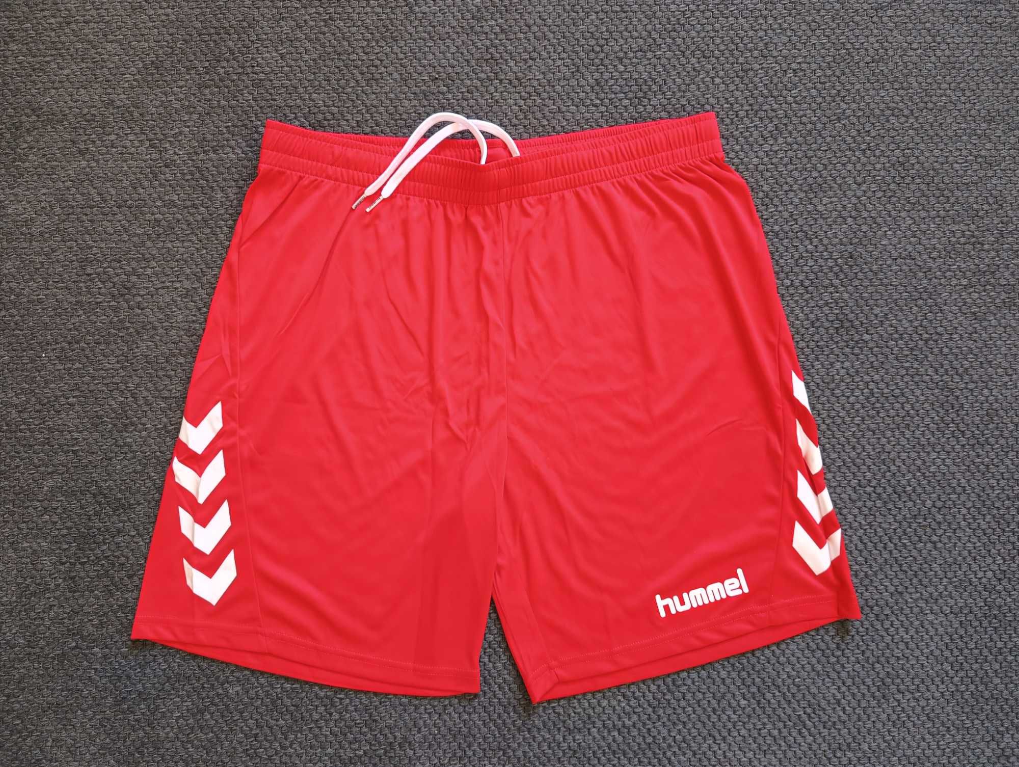 Zestaw sportowy koszulka + spodenki HUMMEL, nowy, rozm. 2XL