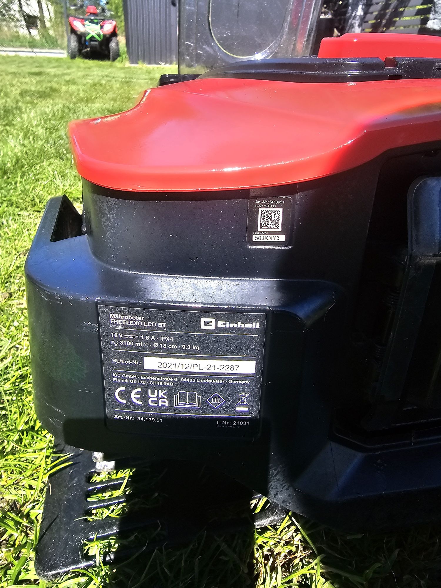 Robot koszący EINHELL Freelexo 1200 LCD