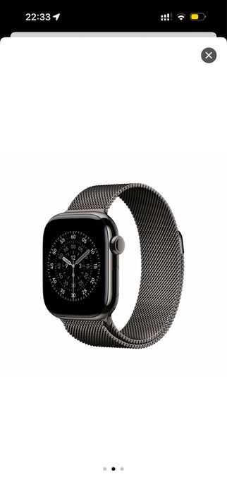 Apple Watch Series 10 Titanium