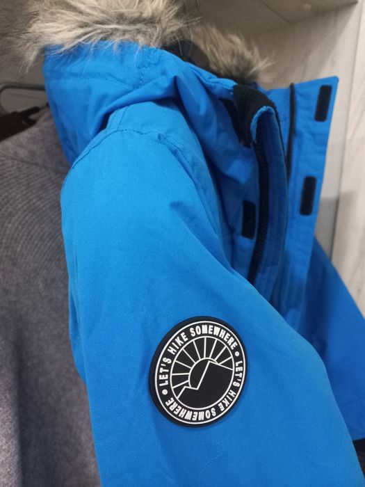 Kurtka zimowa rozmiar 140