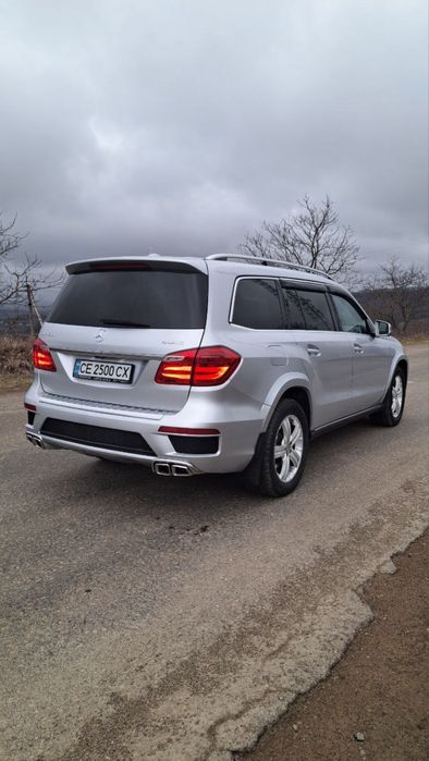 Mercedes-Benz GL-Class 2016