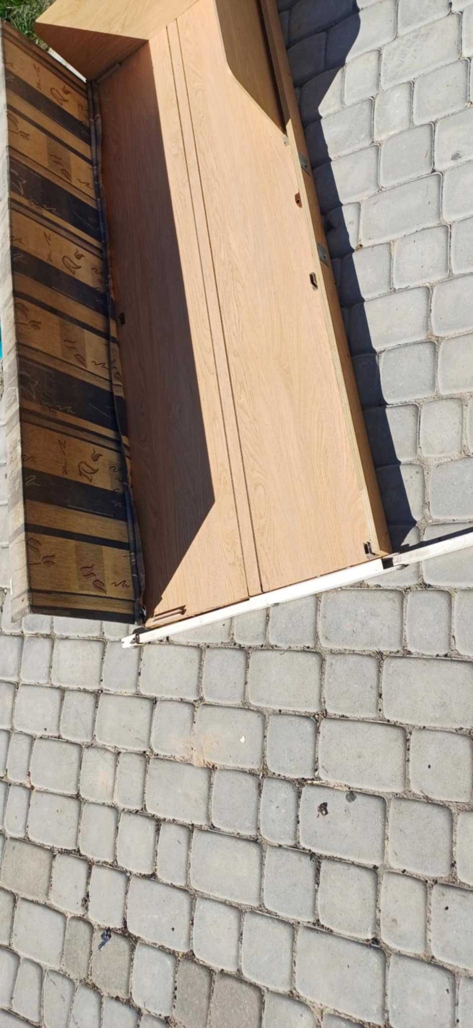 Łóżko piętrowe przyczepa kempingowa, kamper